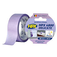 Малярная лента HPX 4800 Delicate, 38мм х 25м, пурпурная