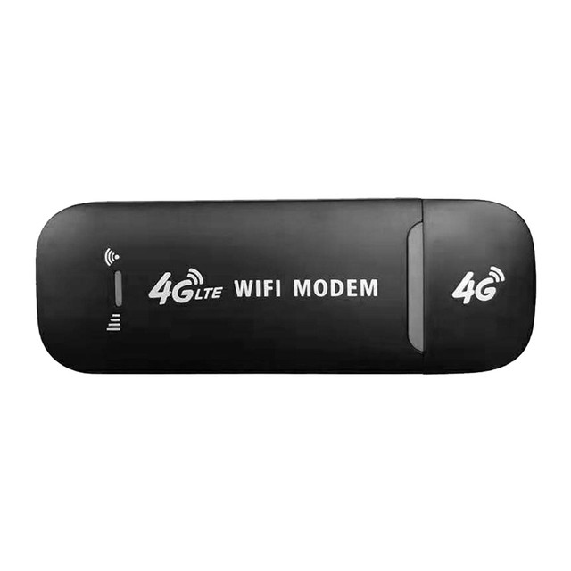 4G WiFi USB модем-роутер чорний