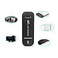 4G WiFi USB модем-роутер чорний, фото 8