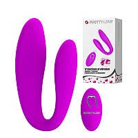 Вібратор - Pretty Love Letitia Stimulator Purple