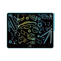 Графический планшет с цветным экраном LCD 16 дюймов Планшет для рисования Голубой