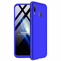 Чохол GKK 360 градусів для Samsung Galaxy M20 колір Синій
