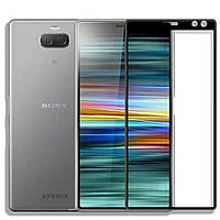 Защитное стекло 2.5D на весь экран для Sony Xperia 10