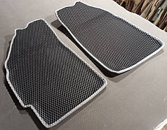 3D килимки EvaForma передні на Chevrolet Spark M300 '09-15, 3D килимки EVA