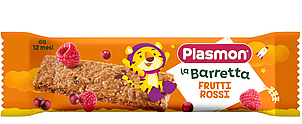 Батончик з червоних ягід, 20 г 20 гPLASMON