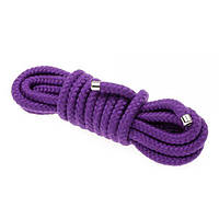 Мотузка для бондажу Bondage Rope, 5 м, Purple