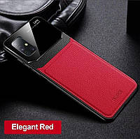 Чехол бампер DELICATE для Samsung Galaxy M30s цвет Красный