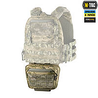 M-Tac сумка-напашник Large Elite MM14, пиксель, тактическая , для ЗСУ, крепкая, удобная, военная