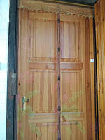 Москитная сетка с магнитами на двери 90х210