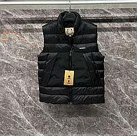 Мужской жилет BURBERRY CK7400 черный