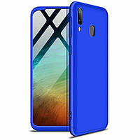 Чехол GKK 360 градусов для Samsung Galaxy A20 / A30 цвет Синий