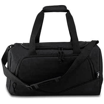 Сумка дорожня Туристична для подорожей Semi Line 29 Black (A3026-1) Польща