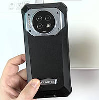 Защищенный смартфон окител Oukitel WP19 8/256GB Global NFC телефон черного цвета с нфс модулем