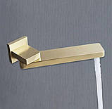 Змішувач для душу прихованого монтажу FUTURA 567YDF Матове золото, фото 4