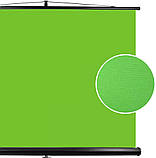 Фон для стріму Хромакей MOZOS Green Screen 150х185 см, фото 6