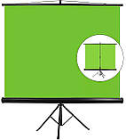 Фон для стріму Хромакей MOZOS Green Screen 150х185 см, фото 2