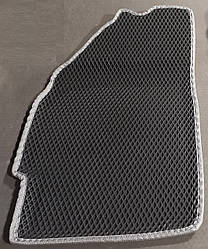 3D килимок EvaForma передній лівий на Chevrolet Spark M300 '09-15, 3D килимки EVA