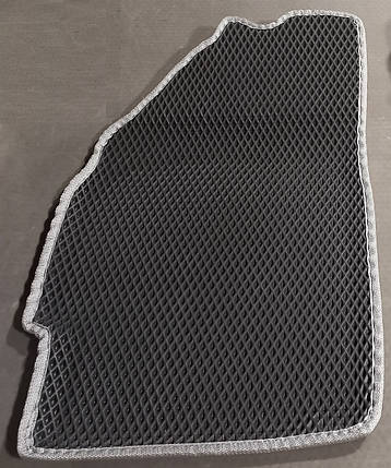 3D килимок EvaForma передній лівий на Chevrolet Spark M300 '09-15, 3D килимки EVA, фото 1