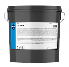 Універсальний клей для лінолеуму і ковроліну Kiilto TEX FLOOR, 15 л