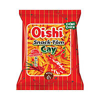 Гостра закуска з креветками Oishi snack tom cay 40 г (В'єтнам) ПОСТАВКА 2024!