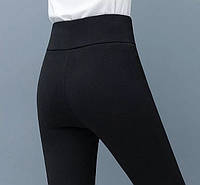 Жіночі теплі легінси HG (Розмір: XL, Талія: 66 см, Стегна: 82cm, Довжина штанів: 95см), фото 5