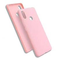 Чехол Candy Silicone для Xiaomi Mi Max 3 цвет Розовый