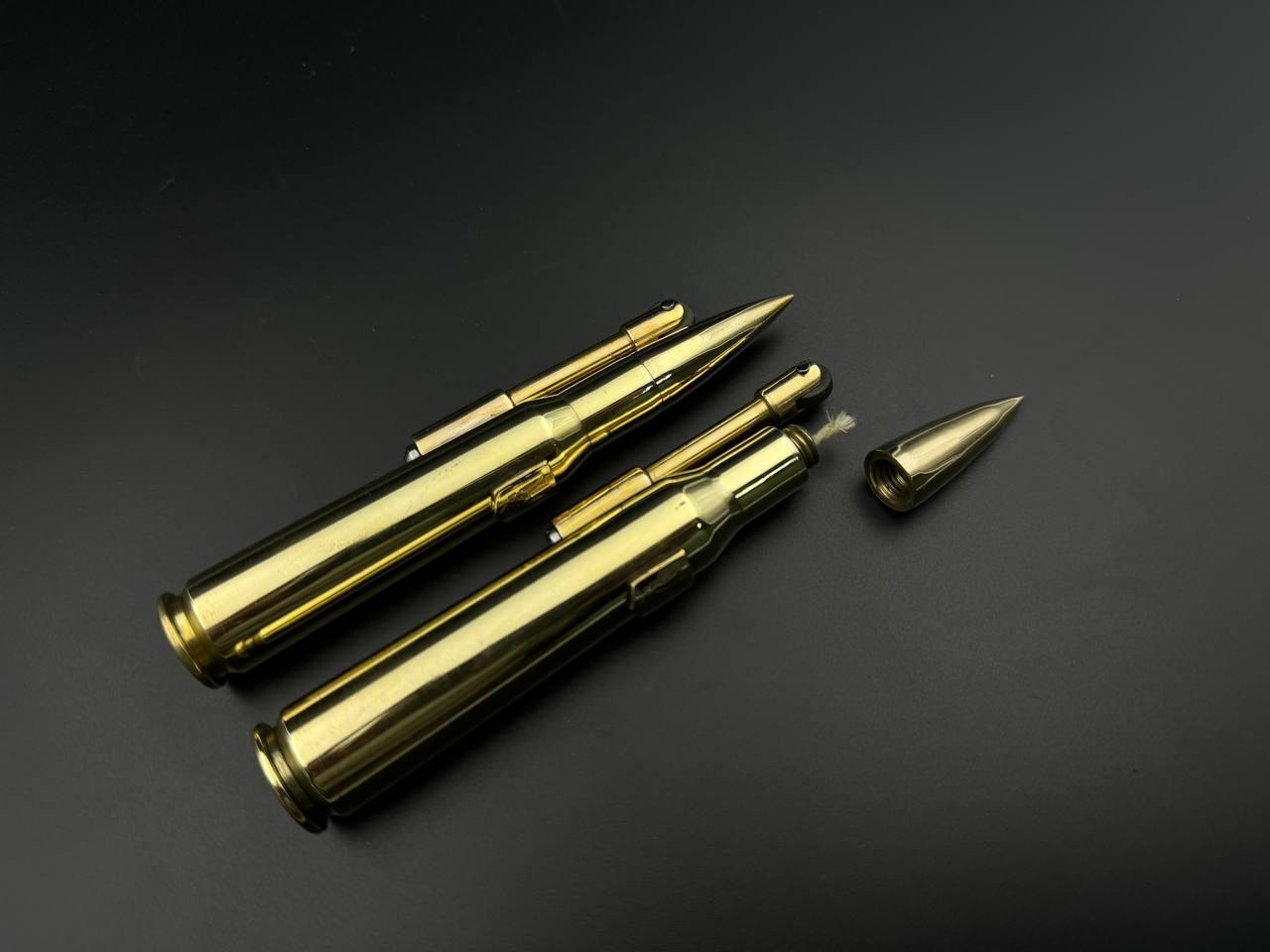 Запальничка ручної роботи у вигляді патрона., фото 1