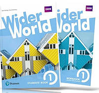 Wider world 1 комплект з двох примірників