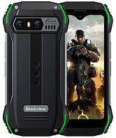 Blackview N6000 4.3" 8GB RAM 256GB ROM 3380мАч 48MP 4G IP68 IP69K NFC Android13 Green