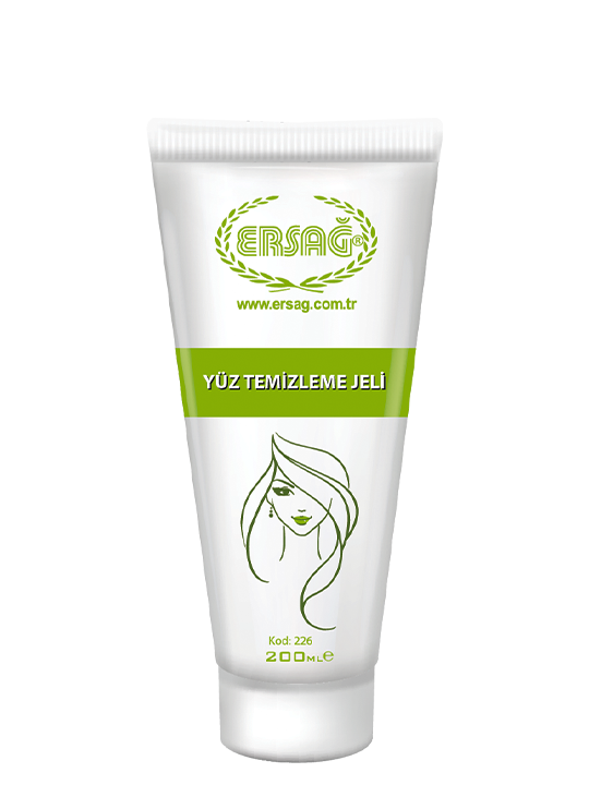 ГЕЛЬ ДЛЯ ОЧИЩЕННЯ ОБЛИЧЧЯ 200 МЛ від ERSAG, фото 1