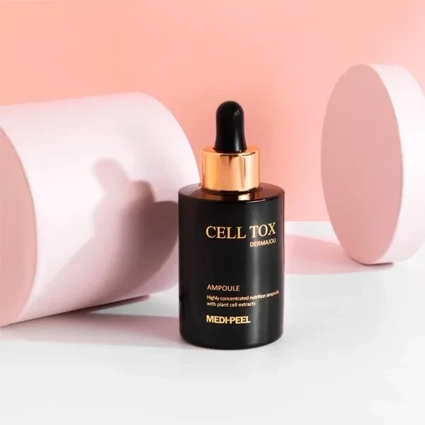 Ампульна сироватка зі стовбуровими клітинами Medi Peel Cell Tox Dermajou Ampou, 100 ml
