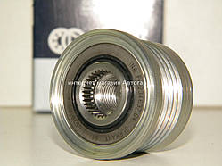 Шкив генератора (5-pk) на Рено Мастер II 1.9dCi 01-> (без кондиционера) — Ruville (Германия) - 55583