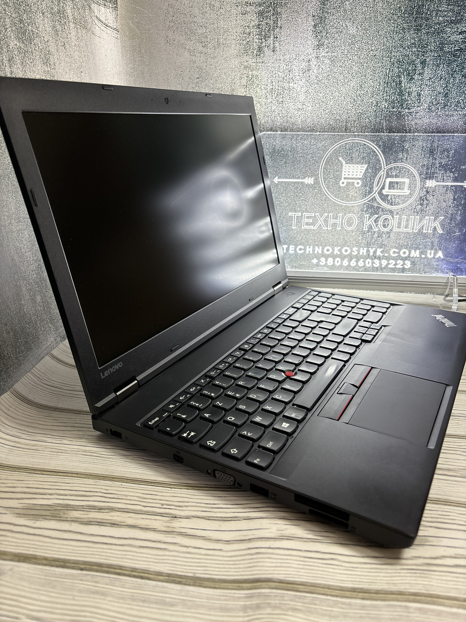 Ноутбук Lenovo ThinkPad L560 \ 15.6 \  HD \ Core I5  \ SSD