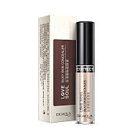 Консилер для контура глаз BIOAQUA Love Soul Silky Skin Concealer 3g Тон №1 Natural Color осветляющий