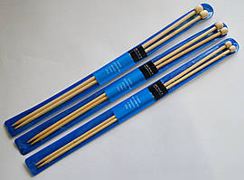 Спиці для в'язання дерев"яні бамбукові № 5,5