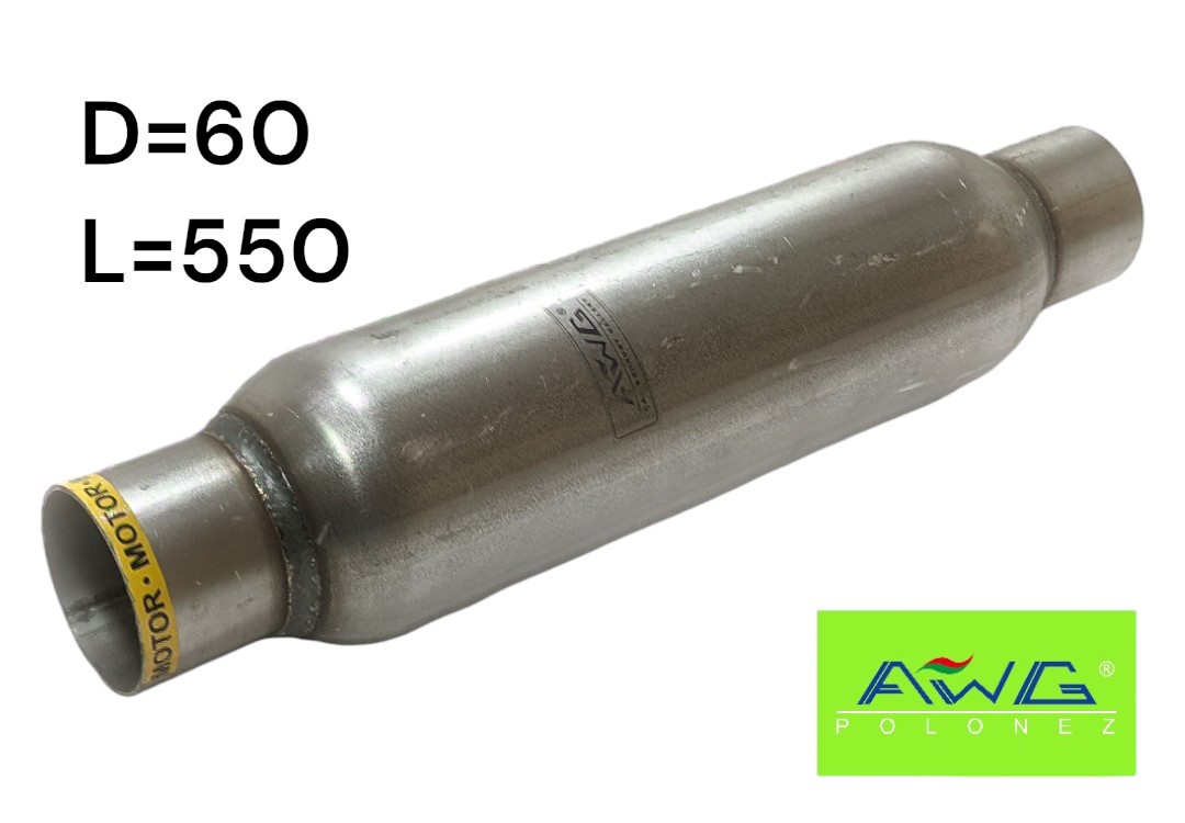 Стронгер (Пламегаситель) жаброобразный - 60х550 AWG Polonez