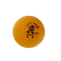 Набор мячей для настольного тенниса GIANT MT-6561 Желтый (MR11091)