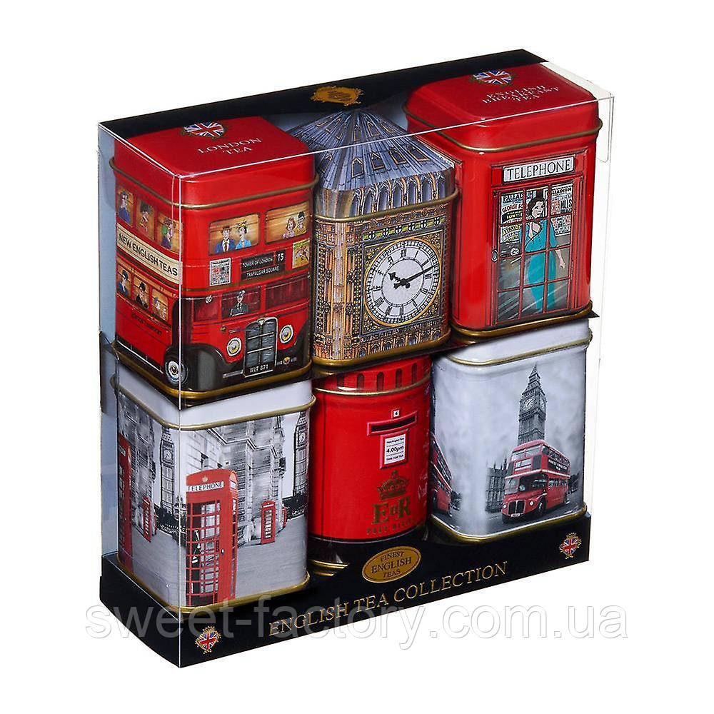 Чай English Tea Shop The Luxury Tea Collection 48s 98g