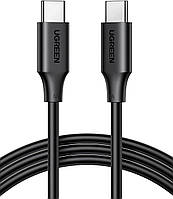 Кабель зарядный UGREEN USB C to USB C 100 W 5A/20V PD 3.0 3 м Black (US562)