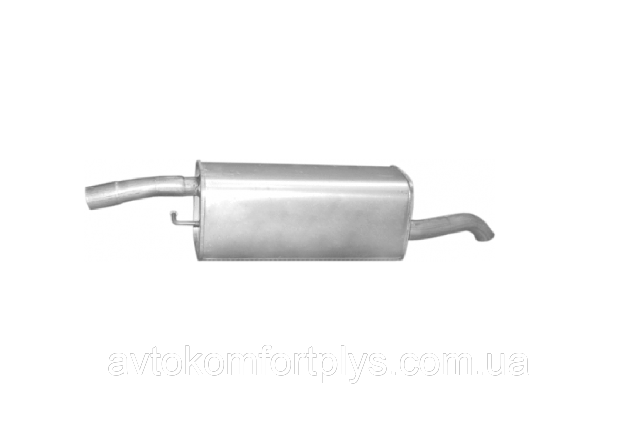 Глушник Ford Fusion 1.6 TDCi турбодизель 2004 - 2006 рр