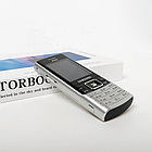 Samsung D780 2 SIM Silver кнопковий мобільний телефон 1200 мАг, фото 3