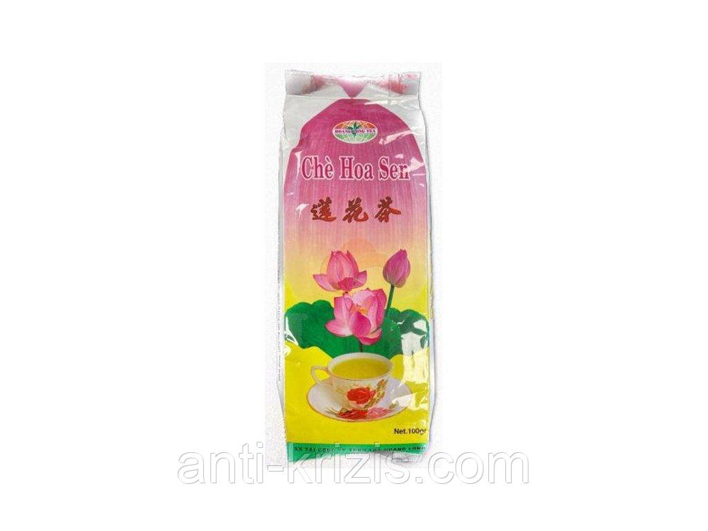 В'єтнамський чай Зелений з лотосом Che Hoa Sen (В'єтнам) постачання 2025