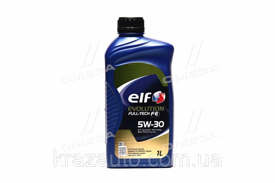 Олива моторн. ELF Evolution FULL-TECH FE 5W-30 (Канистра 1л) (213933) 41071120933, фото 1