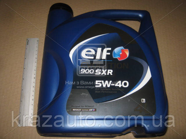 Масло моторн. ELF EVOLUTION 900 SXR 5W-40 (Каністра 4 л) (217557) 41071120953, фото 1