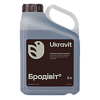 Родентицид БРОДИВИТ, Р (Бродифакум, 0,25%) Укравит, 5 л