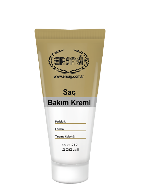 КРЕМ-КОНДИЦІОНЕР ДЛЯ ВОЛОССЯ 200 МЛ від ERSAG, фото 1