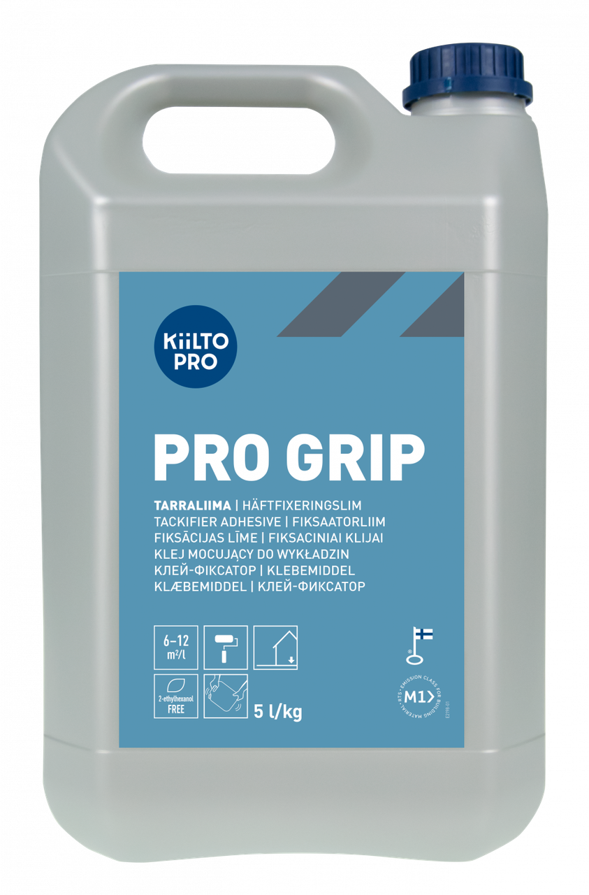 Клей фіксатор Kiilto Pro Grip, 10 л