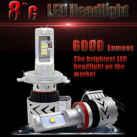 8G LED Headliht