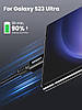 Кабель зарядний UGREEN USB C to USB C Charger Cable 100 W кабель для швидкого заряджання 0.5 м Black (US555), фото 4