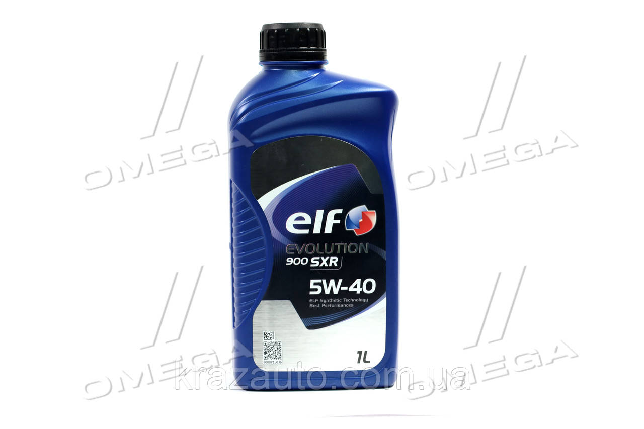 Олива моторн. ELF EVOLUTION 900 SXR 5W-40 (Каністра 1л) (213897/217555) 41071120952, фото 1